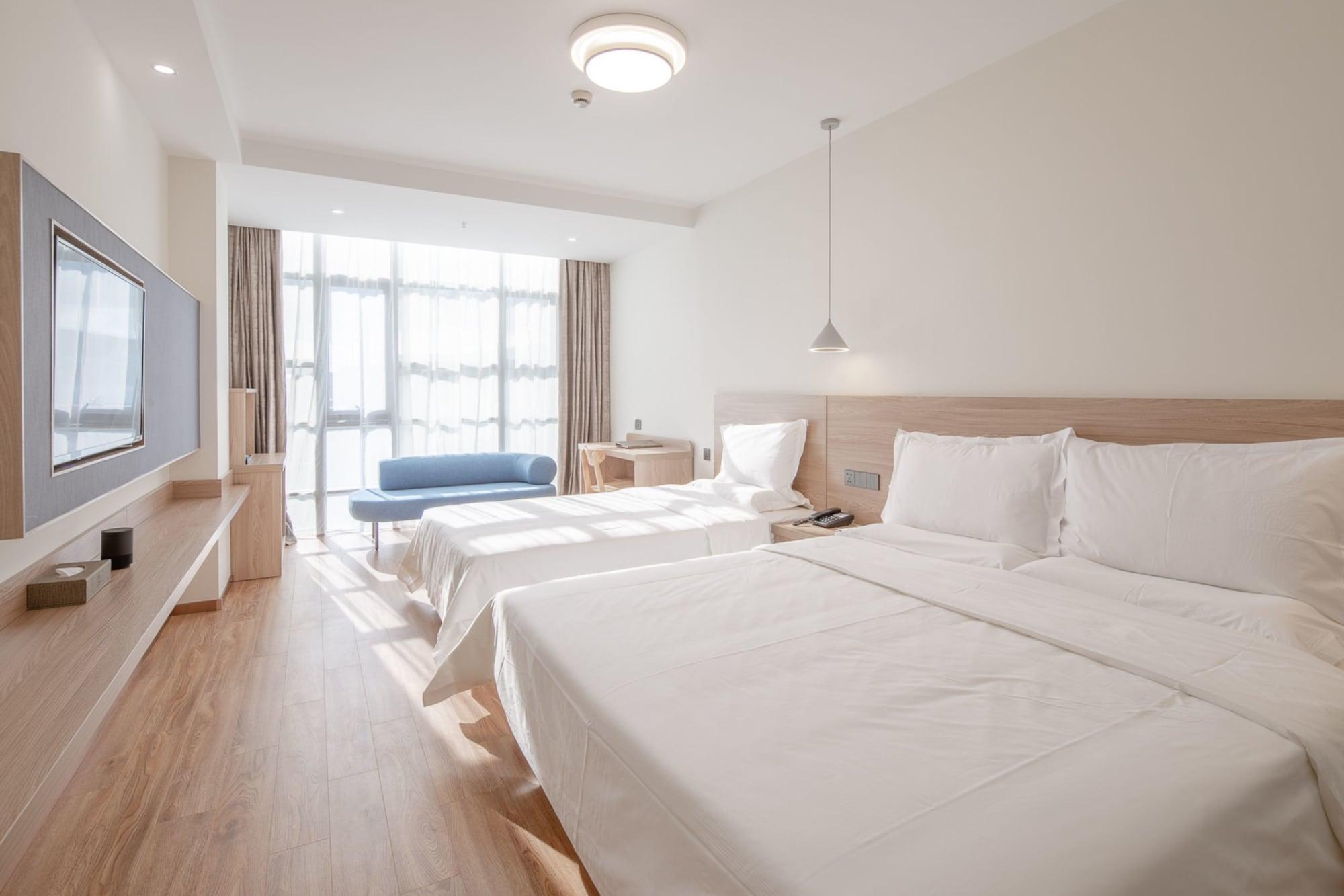 Future Shangju Hotel Шанхай Екстер'єр фото