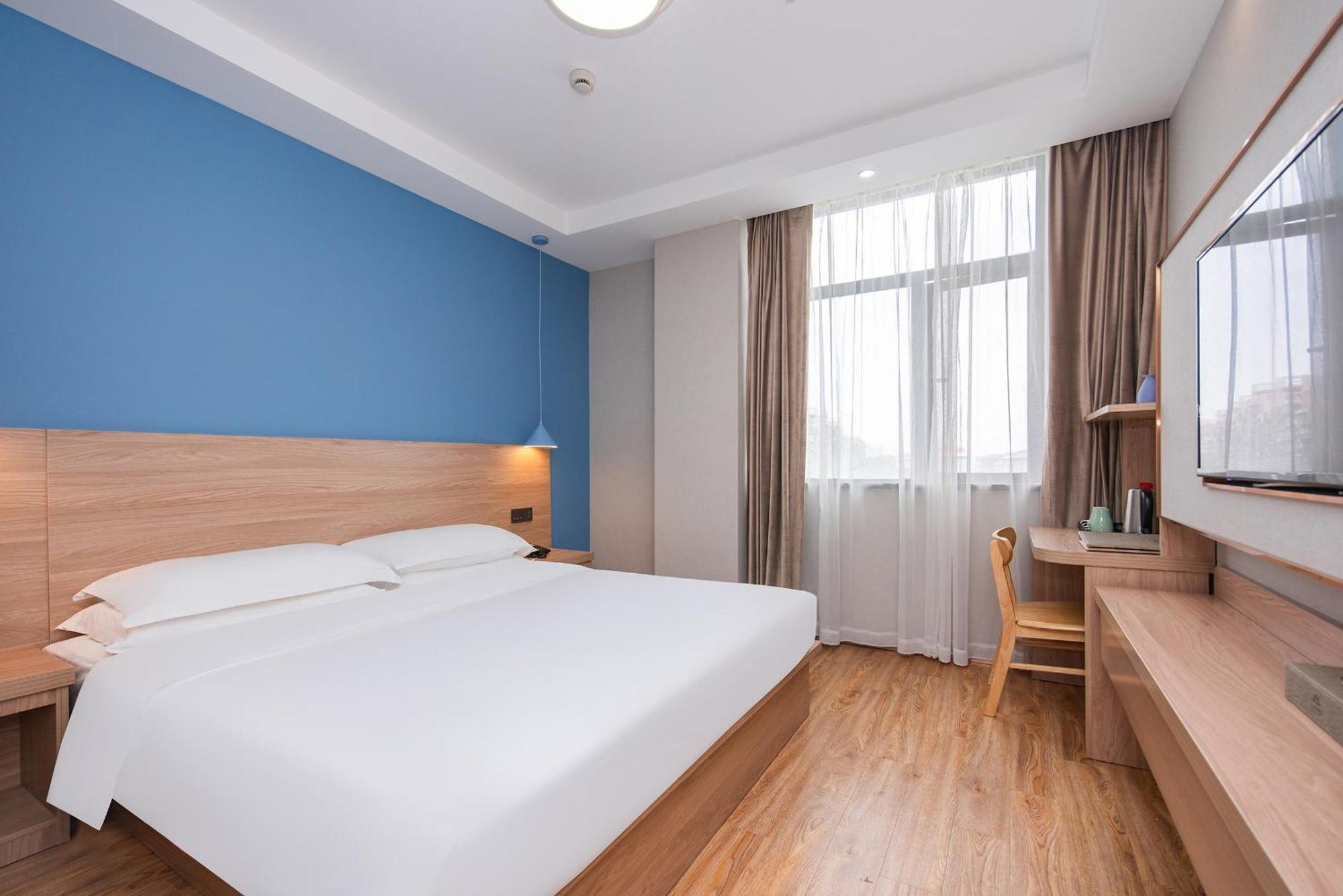 Future Shangju Hotel Шанхай Екстер'єр фото