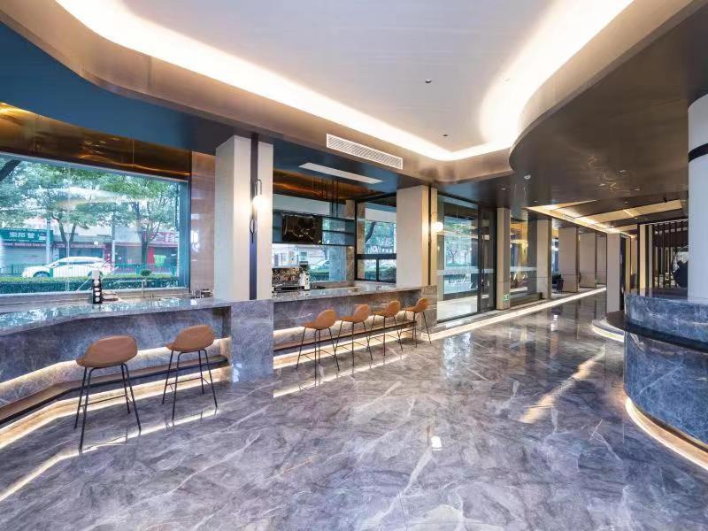 Future Shangju Hotel Шанхай Екстер'єр фото